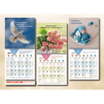 永恆盼望(月曆)-心靈關懷月曆2027